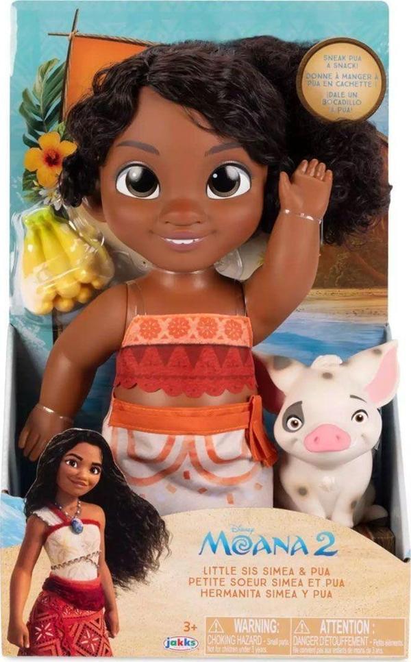 Kız Erkek Çocuk Oyuncak JKP 237576 Disney Moana - Moana 38cm Bebek Kız Erkek Çocuk Eğitici Eğitici Oyunc - Image 1