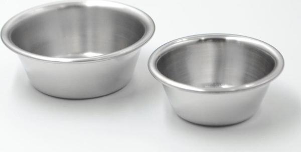 Özbir Çelik Sosluk 5 Cm 304 Kalite Paslanmaz Çelik 6 Adet - Image 1