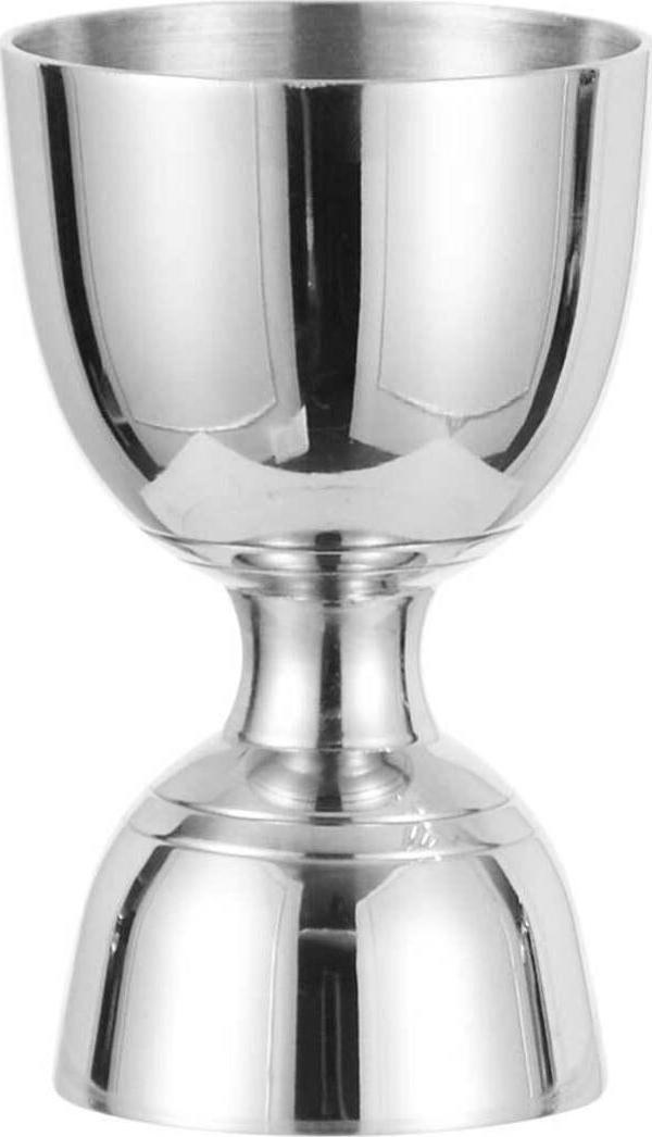 Dlek Store Bar Bel Jigger 30/60 Cl Gümüş Renk 1 Adet - Image 1