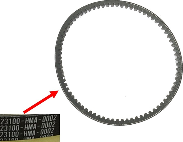 SYM JOYMAX 250 GTS 250 KAYIŞ ORJ - Image 1
