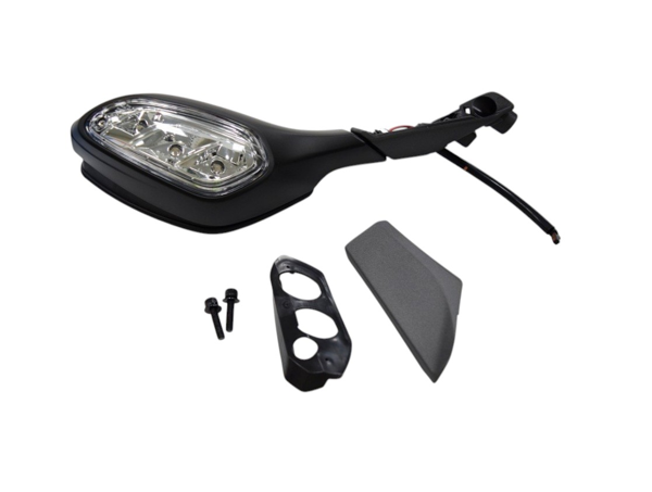 SYM AYNA SOL ORJ SYM JOY MAX 250 MAT SİYAH - Image 1