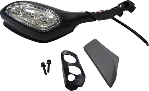 SYM AYNA SOL ORJ SYM JOY MAX 250 MAT SİYAH - Image 1
