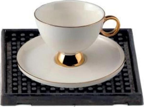 Dlek Store Bar Lastiği 10 X 10 Cm Fincan, Bardak Altı Paspas 1 Adet - Image 1