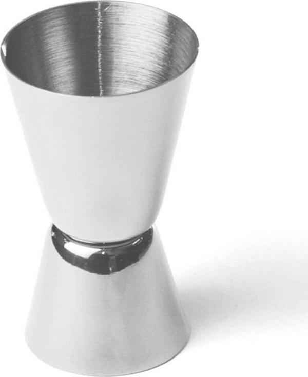 Dlek Store Çelik Klasik Gri Renk Jigger 2/4 1 Adet - Image 1