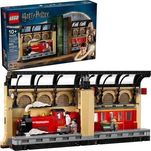 Kız Erkek Çocuk Oyuncak 76449 Lego Harry Potter - Isıran Canavarlar Kitabı 518 parça +9 yaş Kız Erkek Çocuk Eğitici Öğretici - Image 1