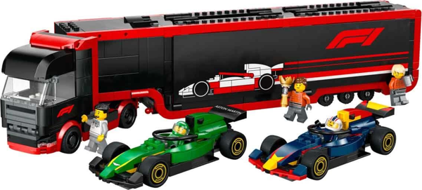 Eğlenceli Oyuncak LEGO City Acil Yardım Ambulansı 60451 Kız Erkek Çocuk Eğitici - Image 1