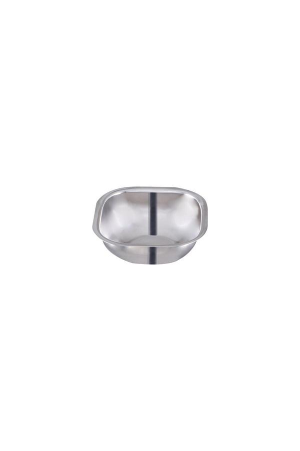 Özbir Çelik Kare Minyon Kase 10 X 3 Cm 304 Kalite Paslanmaz Çelik 1 Adet - Image 1