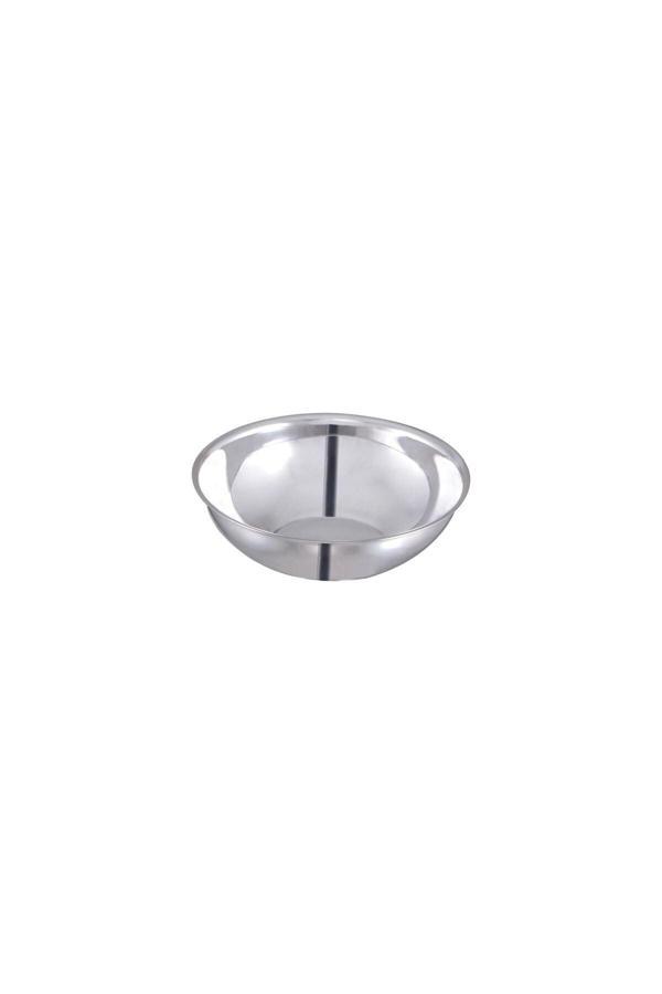 Özbir Çelik Lüks Kase 16 Cm X 5 Cm 304 Kalite Paslanmaz Çelik 1 Adet - Image 1