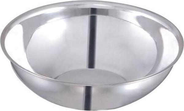 Özbir Çelik Lüks Kase 16 Cm X 5 Cm 304 Kalite Paslanmaz Çelik 1 Adet - Image 1