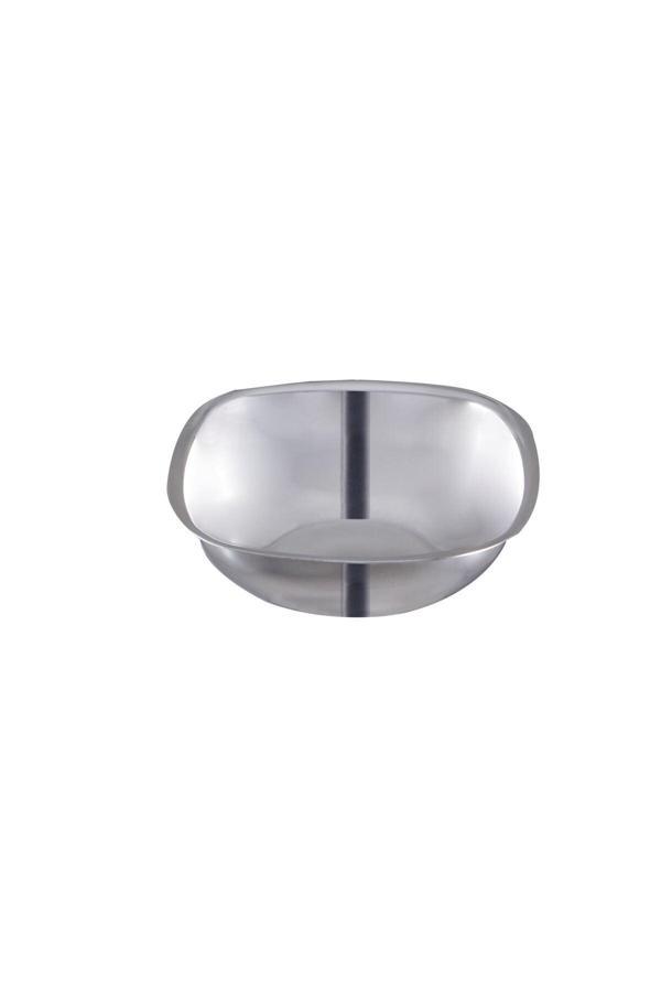 Özbir Çelik Kare Kase 12 Cm X 4 Cm 304 Kalite Paslanmaz Çelik 1 Adet - Image 1