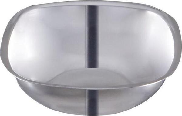 Özbir Çelik Kare Kase 12 Cm X 4 Cm 304 Kalite Paslanmaz Çelik 1 Adet - Image 1