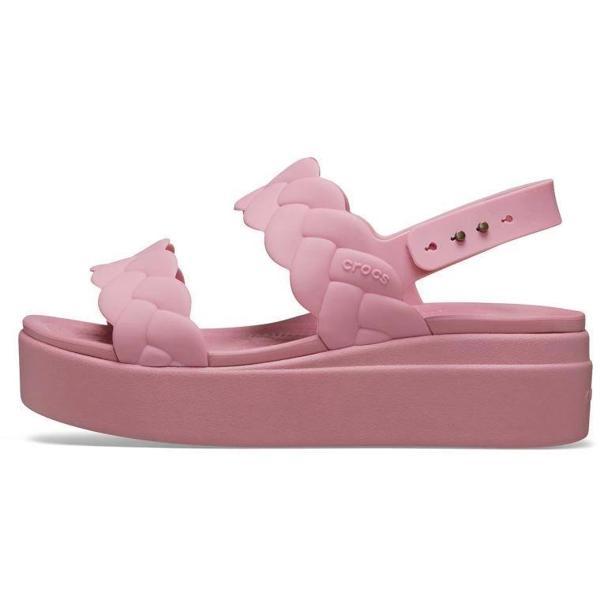 croc 209977-6XX BROOKLYN WOVEN UPPER SPOR TERLİK SANDALET - Image 1