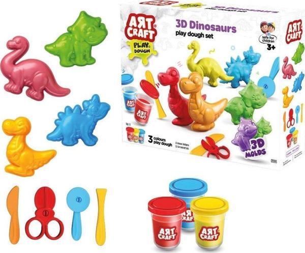 Eğitici Oyuncak 03994 Art Craft Deniz Kızı Hamur Set 168 Gr -Fentoys Kız Erkek Çocuk Eğitici Eği - Image 1