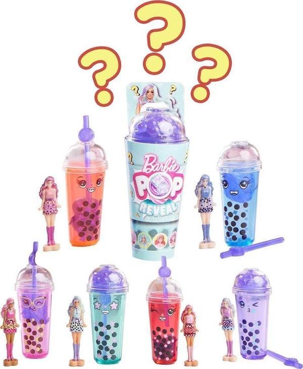 Eğlenceli Oyuncak JCR15 Mini Barbieland Cutie Reveal Sürpriz Bebek -1adet fiyatıdır Kız Erkek Çocuk Eğitici Öğretici O - Image 1