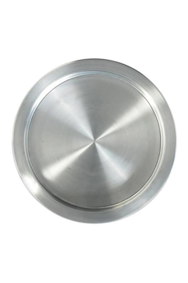 Özdemir Metal Alüminyum Künefe Tabağı 34 Cm 3 Adet - Image 1