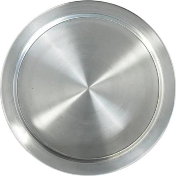 Özdemir Metal Alüminyum Künefe Tabağı 34 Cm 3 Adet - Image 1
