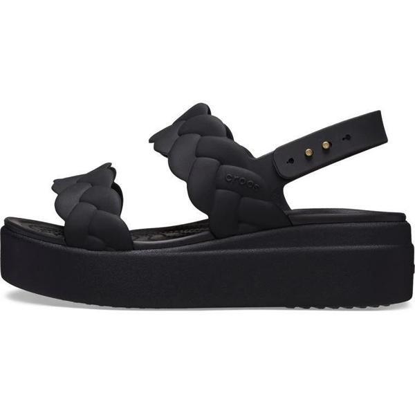 croc 209977-060 BROOKLYN WOVEN UPPER SPOR TERLİK SANDALET - Image 1