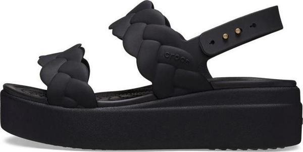 croc 209977-060 BROOKLYN WOVEN UPPER SPOR TERLİK SANDALET - Image 1