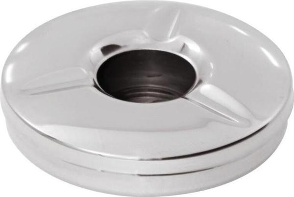 Özbir Çelik Kapaklı Küllük (Havuzlu) 430 Kalite Çelik 3 Adet - Image 1