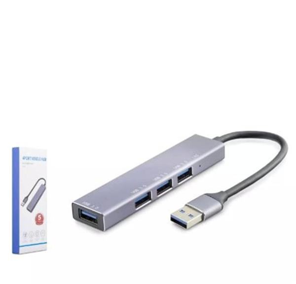 Hadron Hdx7042 Usb3.0 Hub 4-Usb3.0 Gri - Image 1