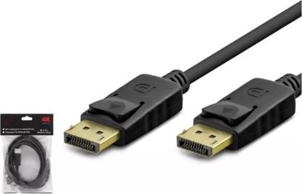 Hadron Hdx7843 5M  Display To Hdmi Kablo 4K 30Hz  Siyah - Image 1
