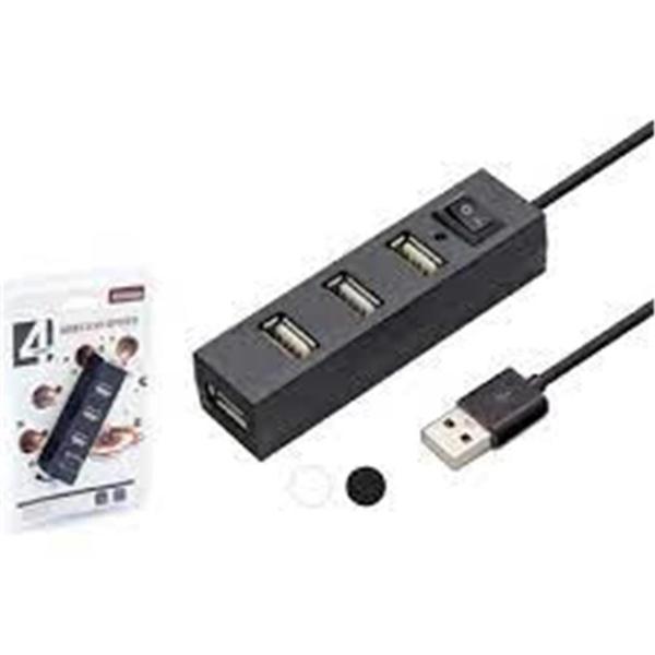 Hadron Hdx7003 4 Port 2.0 Usb Hub Anahtarlı - Image 1