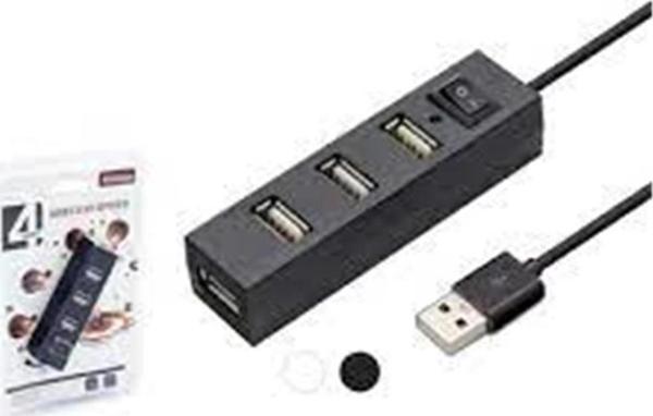 Hadron Hdx7003 4 Port 2.0 Usb Hub Anahtarlı - Image 1