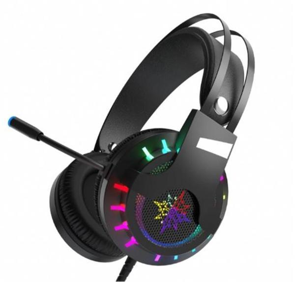 Inca IGK-X10 Titreşimli Lapetos Series 7.1 Surround RGB Gamıng Headset - Image 1