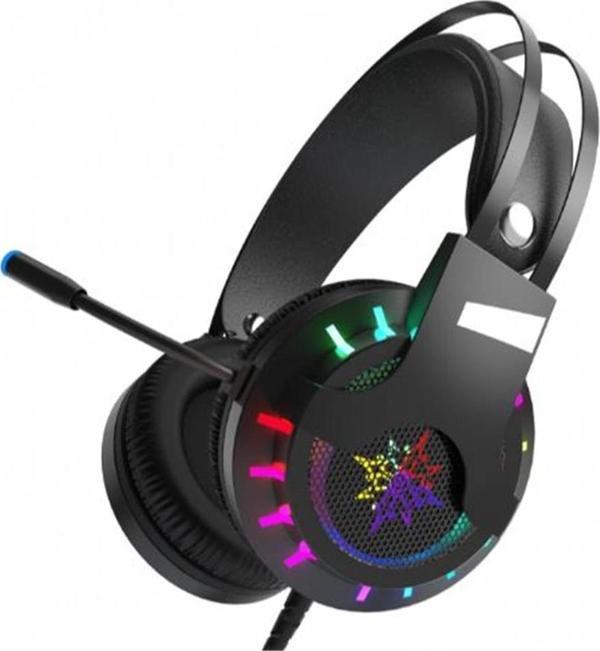 Inca IGK-X10 Titreşimli Lapetos Series 7.1 Surround RGB Gamıng Headset - Image 1