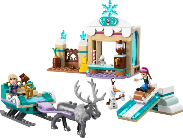 Eğlenceli Oyuncak LEGO Disney Moana’nın Ada Evi 43260 Kız Erkek Çocuk Eğitici - Image 1