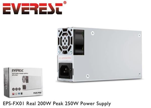Everest EPS-FX01 Real 200w Peak 250w Slim Power Güç Kaynağı - Image 1