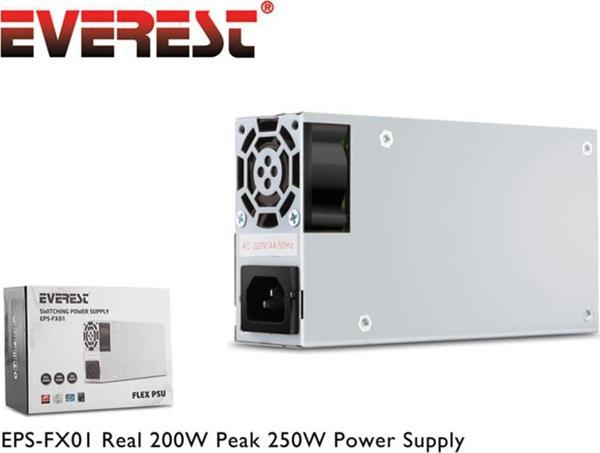 Everest EPS-FX01 Real 200w Peak 250w Slim Power Güç Kaynağı - Image 1