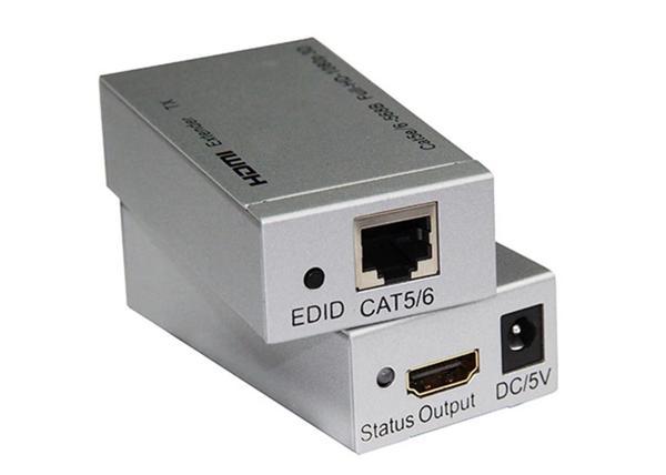 Nova NVC-KVM4K120M Ethernet Extende HDMI + USB 120 Metre Uzatma - Image 1