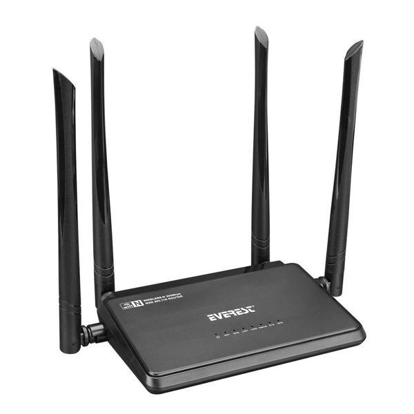Everest EWR-N500 2.4Ghz 300Mbps WISP Repeater+Access Point+Bridge Kablosuz Router - Image 1