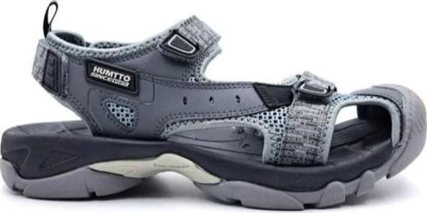 Humtto 152-19242 F-1 Gri Kadın Sandalet - Image 1