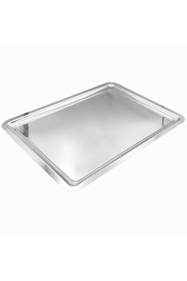 Özbir Çelik Servis / Kasap Tepsisi 30 X 50 430 Kalite Çelik 1 Adet - Image 1
