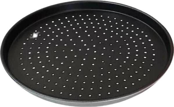 Özdemir Metal Teflonlu Delikli Pizza Tavası 34 Cm 3 Adet - Image 1