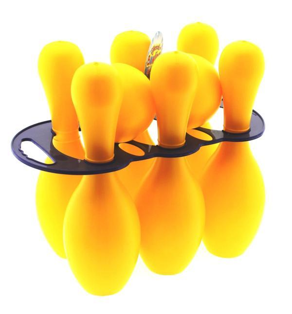 Eğlenceli Oyuncak Eğlenceli Bowling Kız Erkek Çocuk Eğitici - Image 1