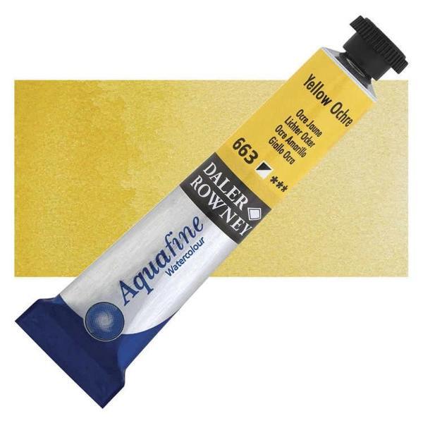 Supertrend Aquafine Tüp Sulu Boya 8 ml. 663 YELLOW OCHRE - Image 1