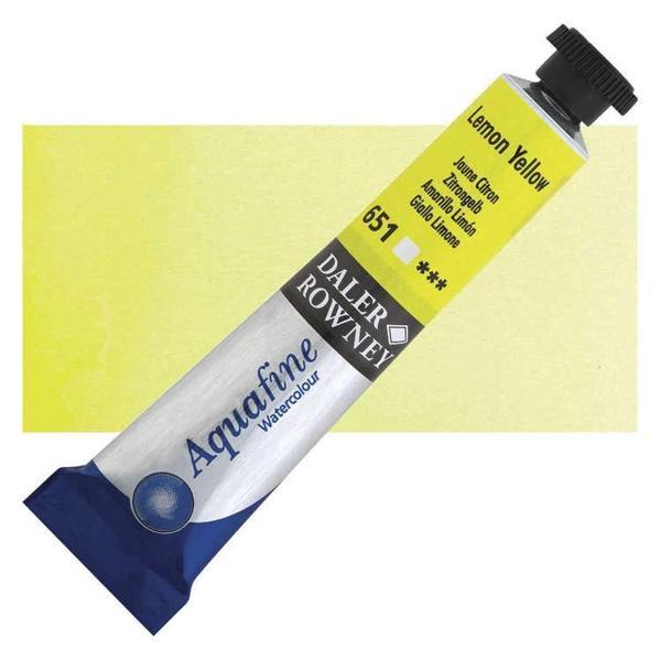 Supertrend Aquafine Tüp Sulu Boya 8 ml. 651 LEMON YELLOW - Image 1