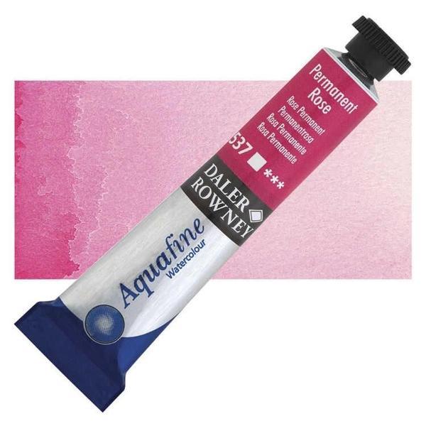 Supertrend Aquafine Tüp Sulu Boya 8 ml. 537 PERMANENT ROSE - Image 1