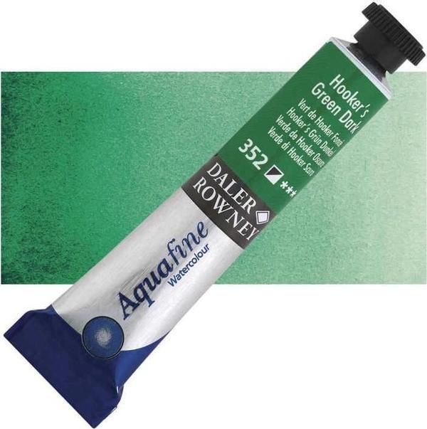 Supertrend Aquafine Tüp Sulu Boya 8 ml. 352 HOOKER'S GREEN - Image 1