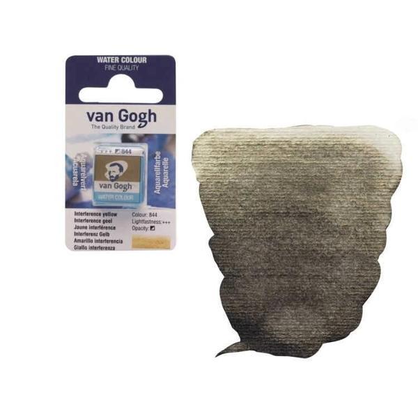 Supertrend Van Gogh 1/2 Tablet Sulu Boya 844 Interference Yellow - Image 1