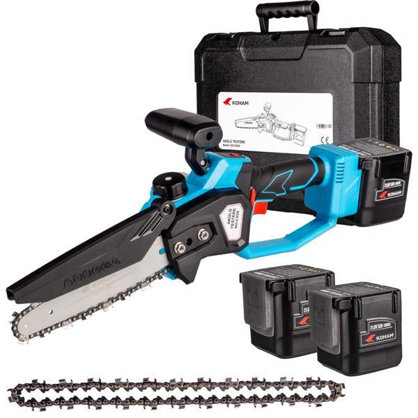 Koham Kh-Cs21608B Akülü Testere 5.0Ah Çift Akülü 21.6V - Image 1