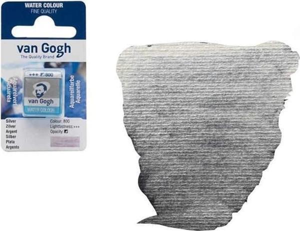 Supertrend Van Gogh 1/2 Tablet Sulu Boya 800 Silver - Image 1