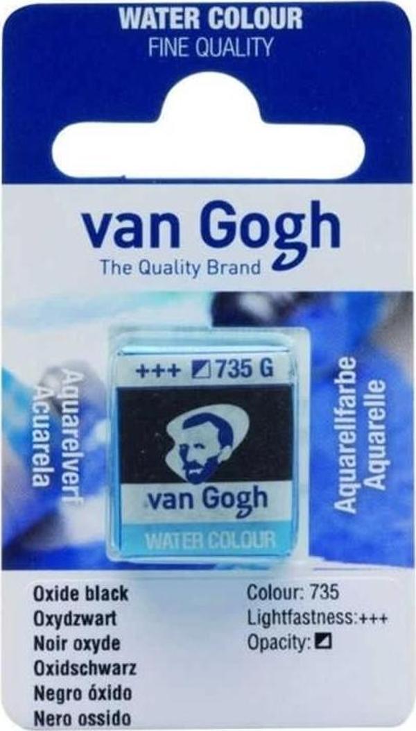 Supertrend Van Gogh 1/2 Tablet Sulu Boya 735 Oxide Black - Image 1