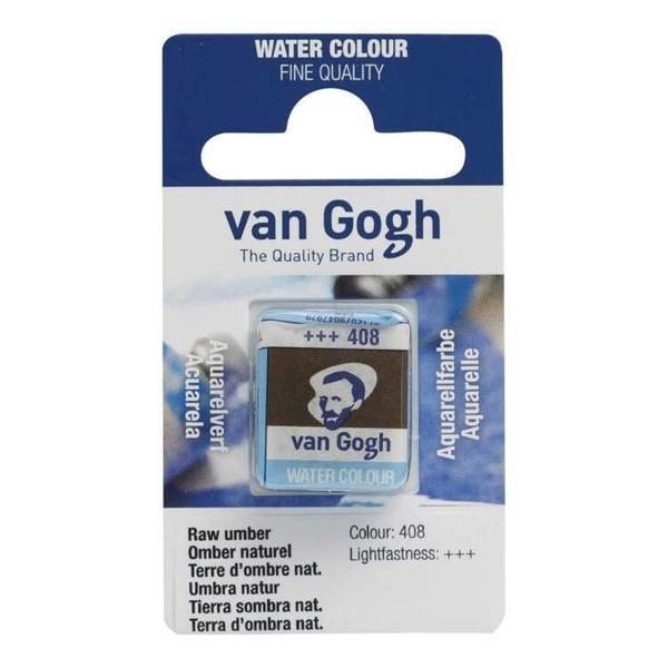 Supertrend Van Gogh 1/2 Tablet Sulu Boya 408 Raw Umber - Image 1