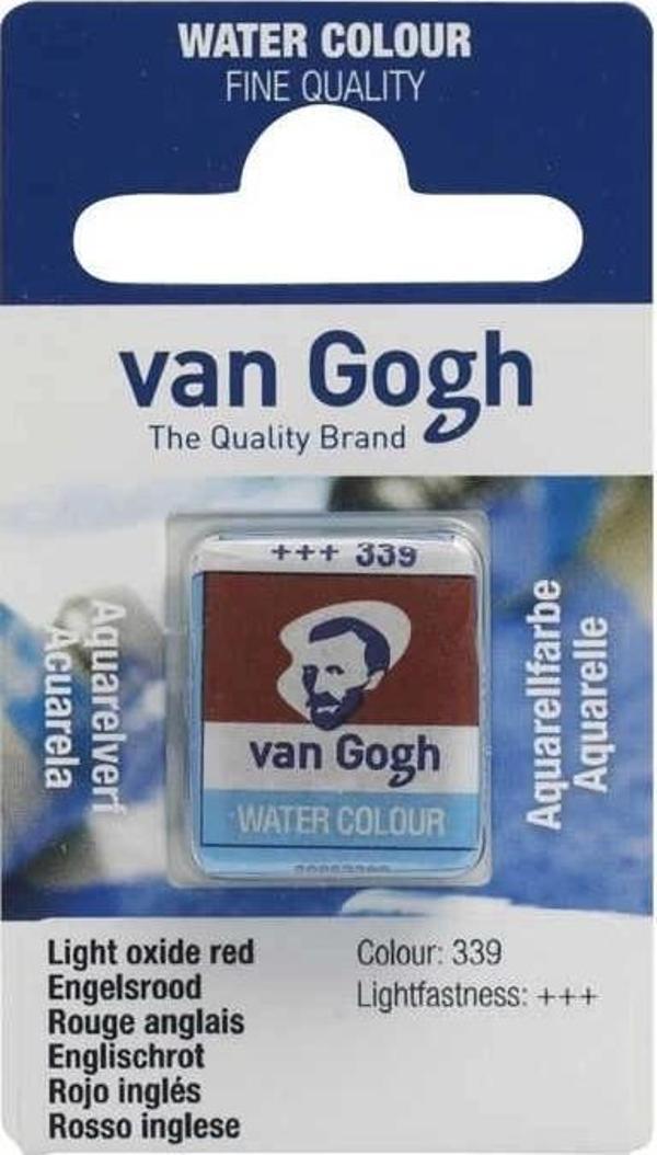 Supertrend Van Gogh 1/2 Tablet Sulu Boya 339 Light Oxide Red - Image 1