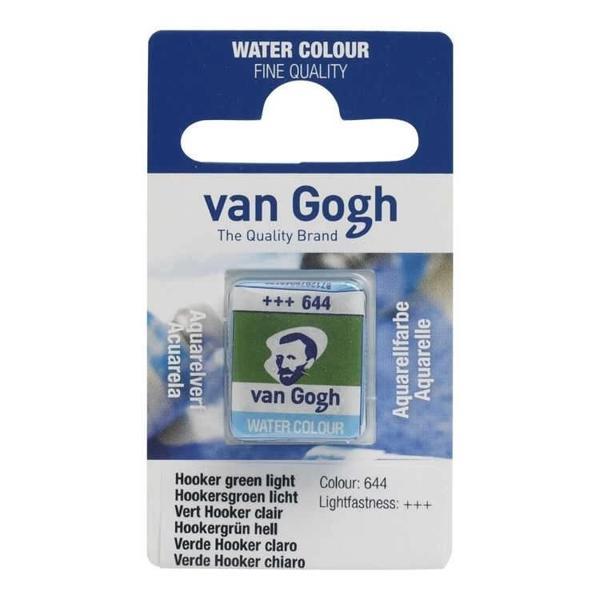 Supertrend Van Gogh 1/2 Tablet Sulu Boya 644 Hooker Green Light - Image 1