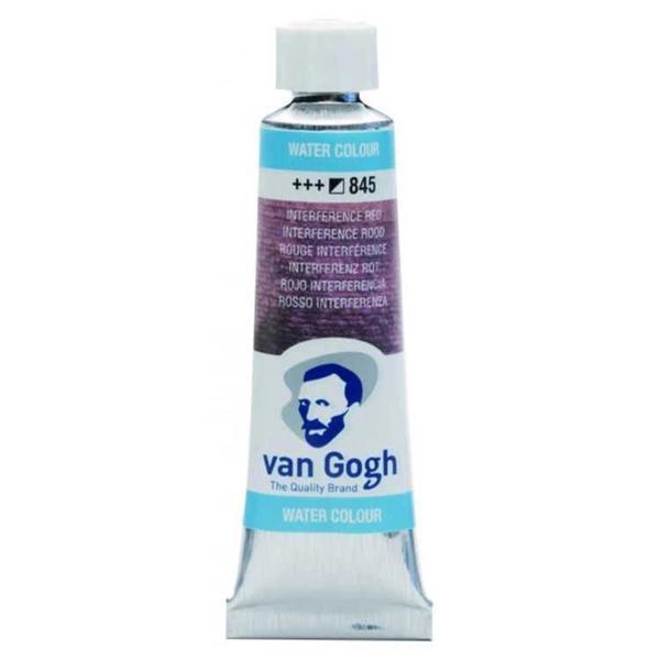Supertrend Van Gogh 10 ml. Tüp Sulu Boya 845 Interference Red - Image 1